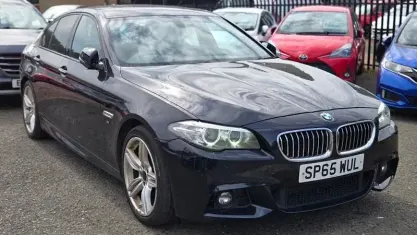 Used BMW 530 M Sport 258 HP (189 kW) 2016 Sedan