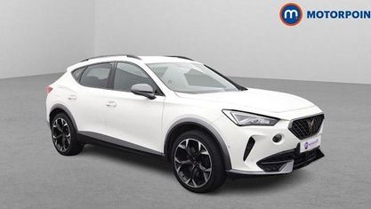Usado Cupra Formentor VZ1 245 CV (180 kW) 2023 Blanco SUV