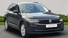 Grey Used 2022 VW Tiguan Life SUV | £18,162 (Good price)