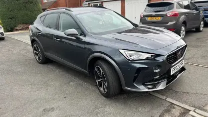 Used Cupra Formentor 150 HP (110 kW) 2024 SUV