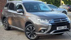 Used 2016 Mitsubishi Outlander P-HEV Estate | £8,699 (Fair price)