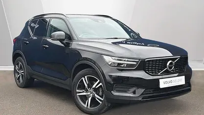 Used Volvo XC40 R-Design 163 HP (119 kW) 2021 SUV
