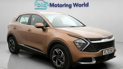 Usado Kia Sportage 150 HP (110 kW) 2022 Castanho SUV