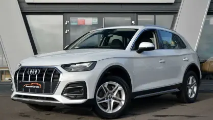 Used Audi Q5 Sport 204 HP (150 kW) 2021 White SUV
