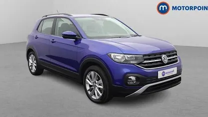 Used VW T-Cross SE 95 HP (69 kW) 2023 SUV