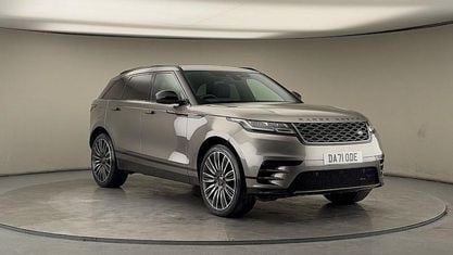 Used Land Rover Range Rover Velar HSE Dynamic 204 HP (150 kW) 2021 Silicon silver SUV