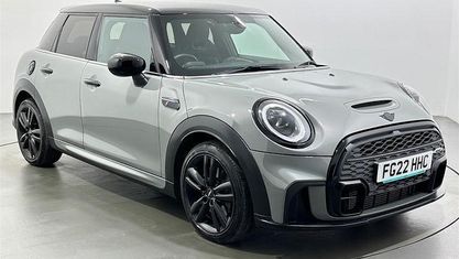 Używany Mini Cooper S Hatch 178 KM (130 kW) 2022 Szary Hatchback