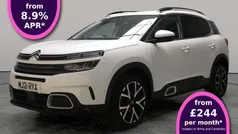 White Used 2021 Citroën C5 Aircross Shine SUV | £17,028 (Fair price)