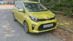 Green Used 2020 Kia Picanto 4 Hatchback | £9,685 (Good price)