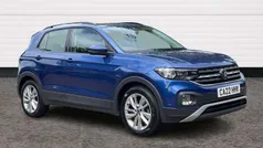 Blue Used 2022 VW T-Cross SE SUV | £15,450 (Fair price)