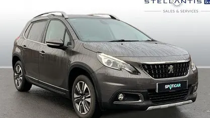 Grey Used 2019 Peugeot 2008 Allure Premium SUV | £8,699 (Good price)