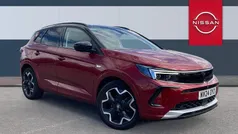 Red Used 2024 Vauxhall Grandland X Ultimate SUV | £20,535 (Good price)