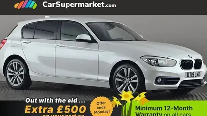 Used BMW 118 Sport Line 136 HP (100 kW) 2019 Hatchback