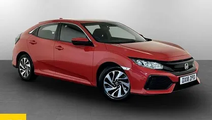 Used Honda Civic SE 129 HP (94 kW) 2018 Red Hatchback