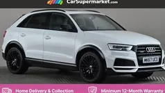 Used 2018 Audi Q3 Black Edition SUV | £17,897 (Good price)