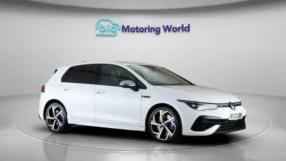 Used VW Golf VIII R 320 HP (235 kW) 2023 White Hatchback