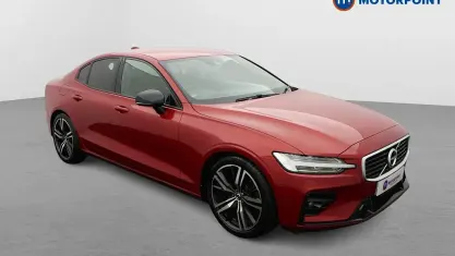 Used Volvo S60 R-Design 250 HP (183 kW) 2019 Red Sedan