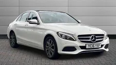 White Used 2016 Mercedes C200 Premium Sedan | £13,700 (Fair price)