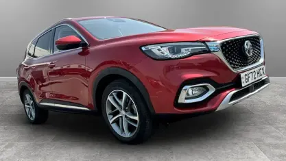 Used MG HS Exclusive 162 HP (119 kW) 2023 Red SUV