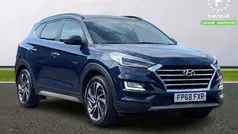 Used 2020 Hyundai Tucson Premium SE SUV | £14,899 (Fair price)
