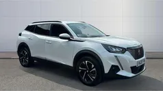 White Used 2020 Peugeot 2008 Allure Premium SUV | £11,457 (Fair price)