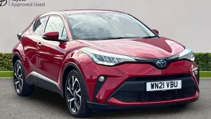 Used Toyota C-HR Design 122 HP (89 kW) 2023 SUV