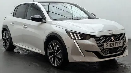 Used Peugeot e-208 GTi 100 kW (136 HP) 2023 Hatchback