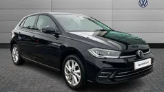 Black Used 2022 VW Polo Style Hatchback | £16,990 (Fair price)