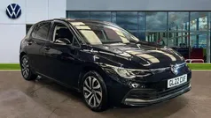 Black Used 2022 VW Golf VIII Active Hatchback | £19,591 (Fair price)