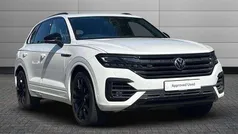Used 2022 VW Touareg Black Edition SUV | £36,895 (Fair price)