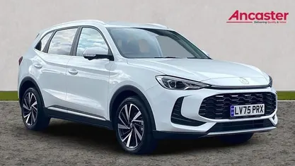 Arctic white New 2025 MG ZS Trophy Sedan | £20,950 (Fair price)