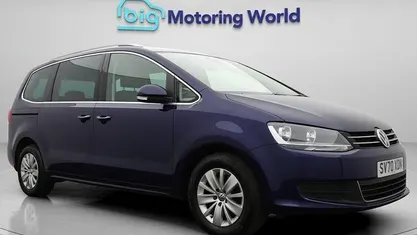 Used VW Sharan SE 150 HP (110 kW) 2021 MPV
