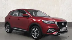 Red Used 2021 MG HS Exclusive SUV | £13,491 (Fair price)