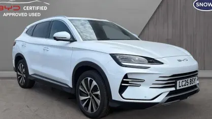 Used BYD Seal U Comfort 218 HP (160 kW) 2025 White SUV