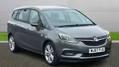 Used 2018 Vauxhall Zafira Tourer SRi MPV | £7,999 (Fair price)