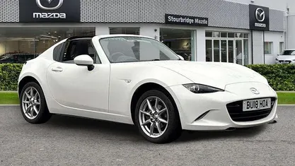 Used 2018 Mazda MX5 Cabriolet | £13,290 (Fair price)