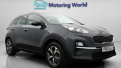 Second-hand Kia Sportage 136 CP (100 kW) 2021 SUV