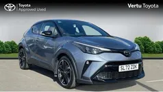 Used 2022 Toyota C-HR Sport SUV | £22,481 (Fair price)