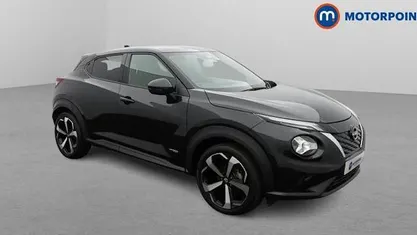 Black Used 2023 Nissan Juke Tekna SUV | £18,199 (Fair price)