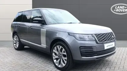 Used Land Rover Range Rover 300 HP (220 kW) 2021 Grey SUV