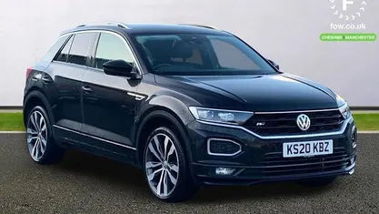 Used 2020 VW T-Roc R-line SUV | £21,199 (Good price)