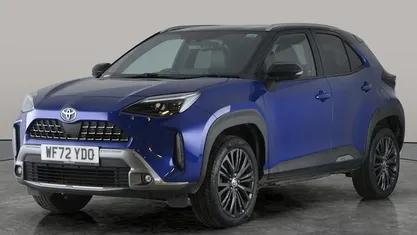 Used 2022 Toyota Yaris Hybrid Estate | £17,919 (Fair price)