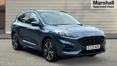 Blue Used 2023 Ford Kuga ST-Line X SUV | £22,950 (Fair price)