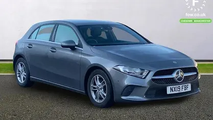 Used Mercedes A180 Executive 136 HP (100 kW) 2019 Grey Hatchback