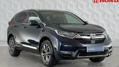 Cosmic blue Used 2022 Honda CR-V Hybrid SUV | £24,995 (Fair price)