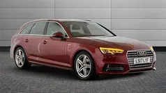 Matador red Used 2017 Audi A4 S-Line Estate | £12,390 (Fair price)