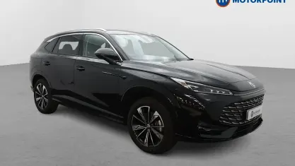 Używany MG HS SE 224 KM (164 kW) 2025 Czarny SUV