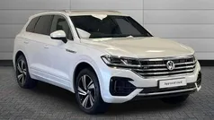 Oryx white Used 2019 VW Touareg R-line SUV | £31,790 (Fair price)