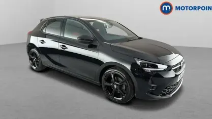 Used Vauxhall Corsa 131 HP (96 kW) 2023 Black Hatchback