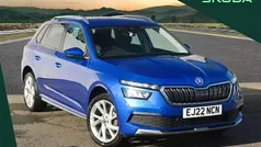Race blue metallic Used 2022 Skoda Kamiq SE L Executive SUV | £16,995 (Fair price)